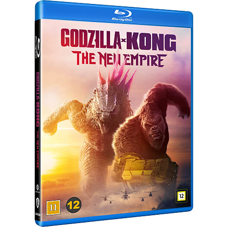 Blu-ray Godzilla x Kong- The new empire