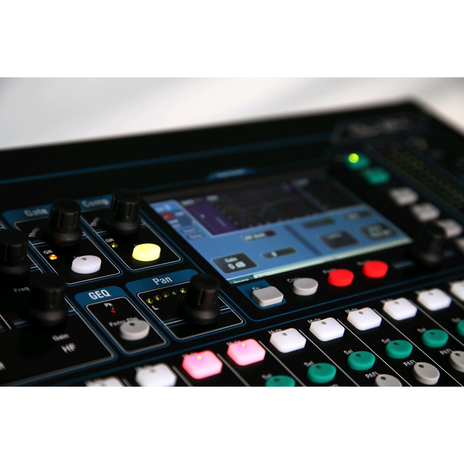 Allen & Heath QU-24 chrome Digitale Mixer
