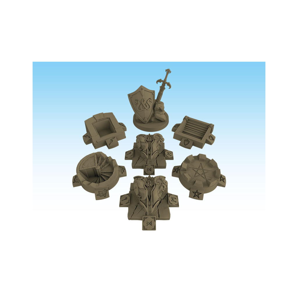 Sword & Sorcery - Spawn Gates and Gods Shrines