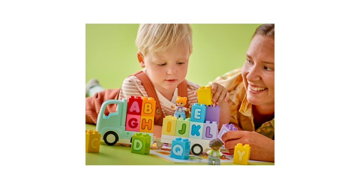 LEGODUPLO - Alfabetvrachtwagen Constructiespeelgoed  (10421)