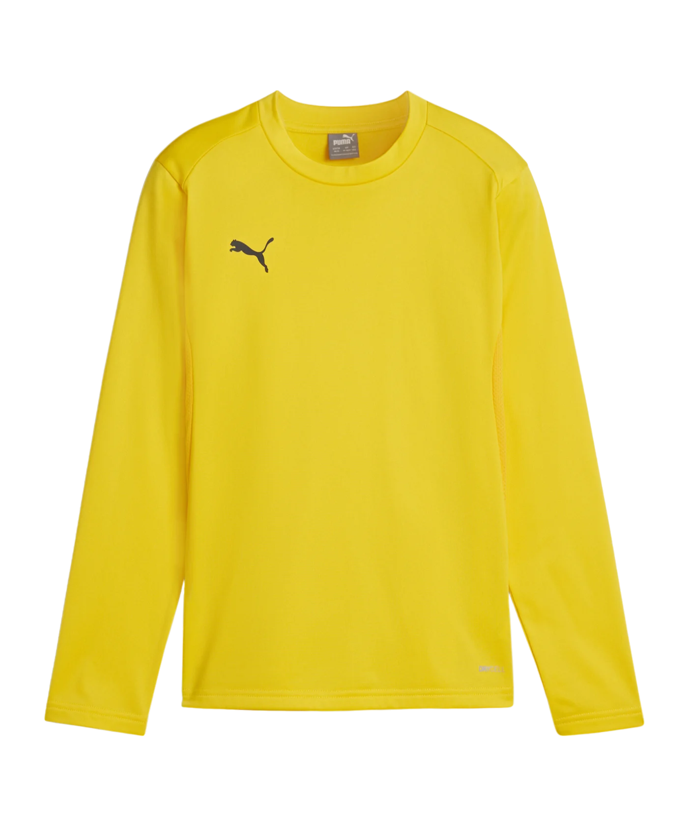 PUMA teamGOAL Training Sweatshirt Kids Gelb F07