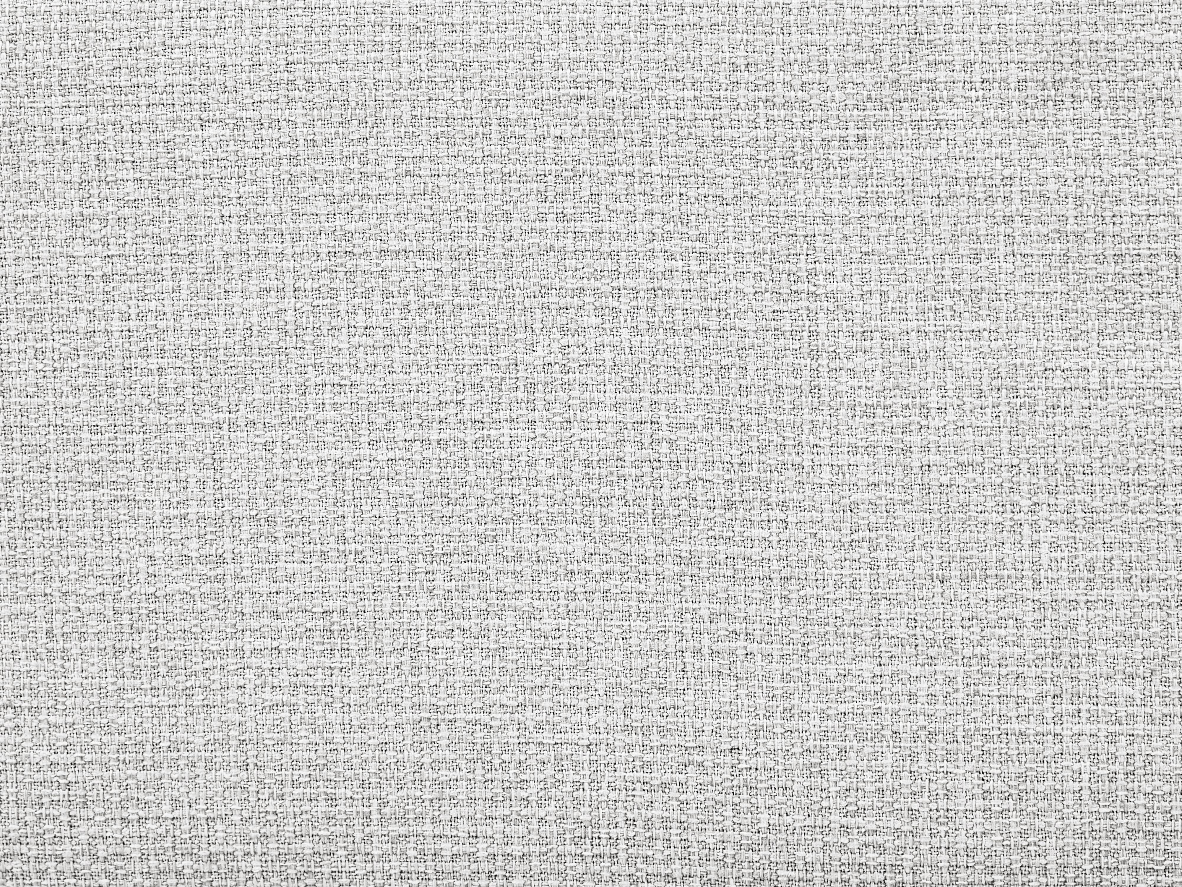Bed zonder hoofdbord Stof ROANNE 180 x 200 cm Lichtgrijs