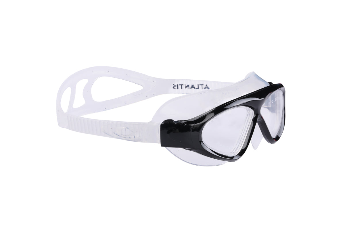 Atlantis Tetra Junior zwembril - Black