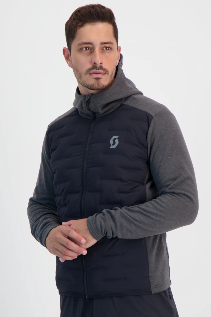 SCOTT Defined Warm Hybrid Hoodie Herren Midlayer
