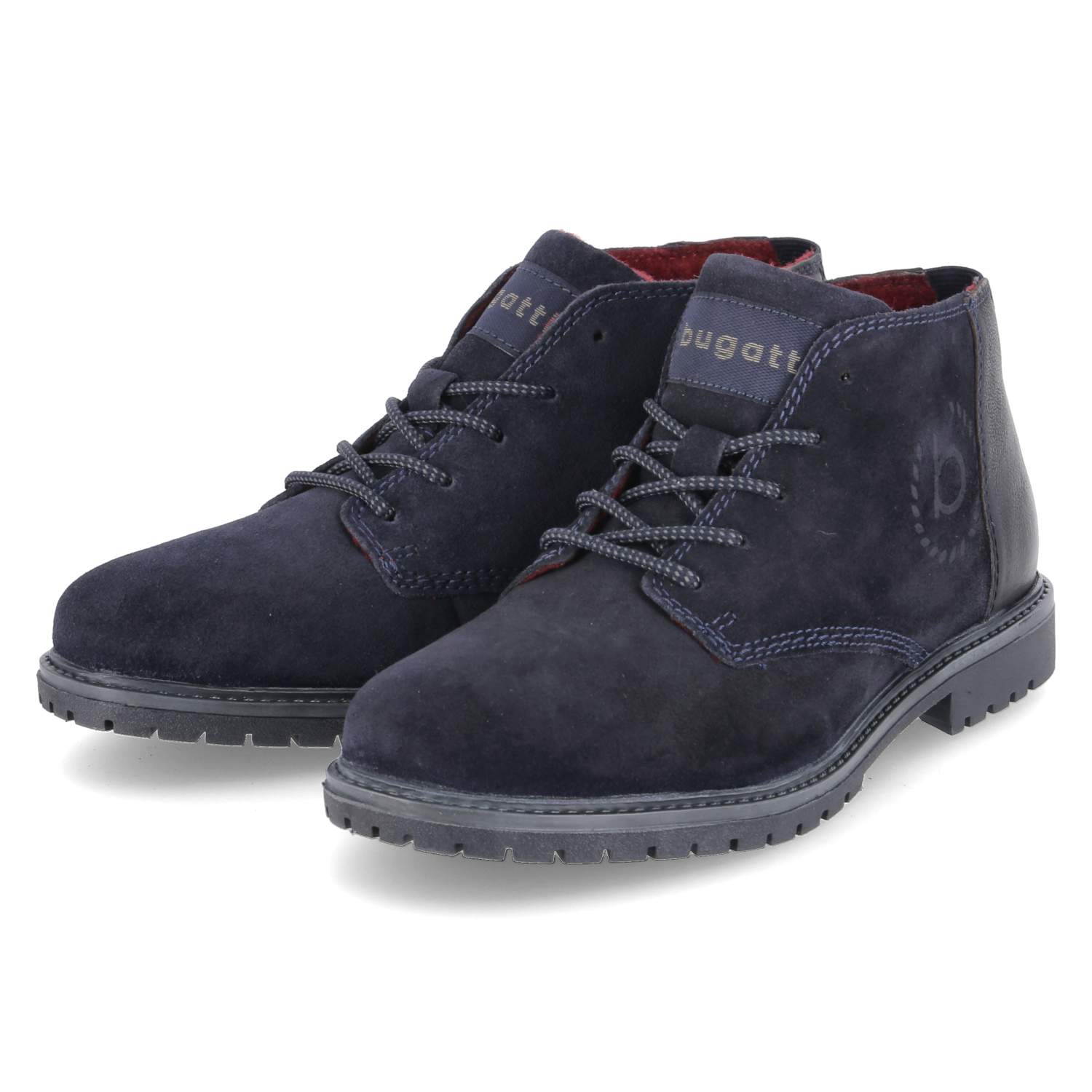 Bugatti Stiefeletten - dark blue / dark blu