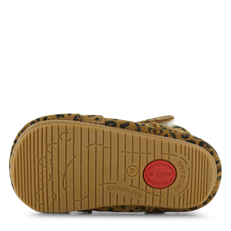 Shoesme panterprint BABY-PROOF® schoentje Suède | Sale