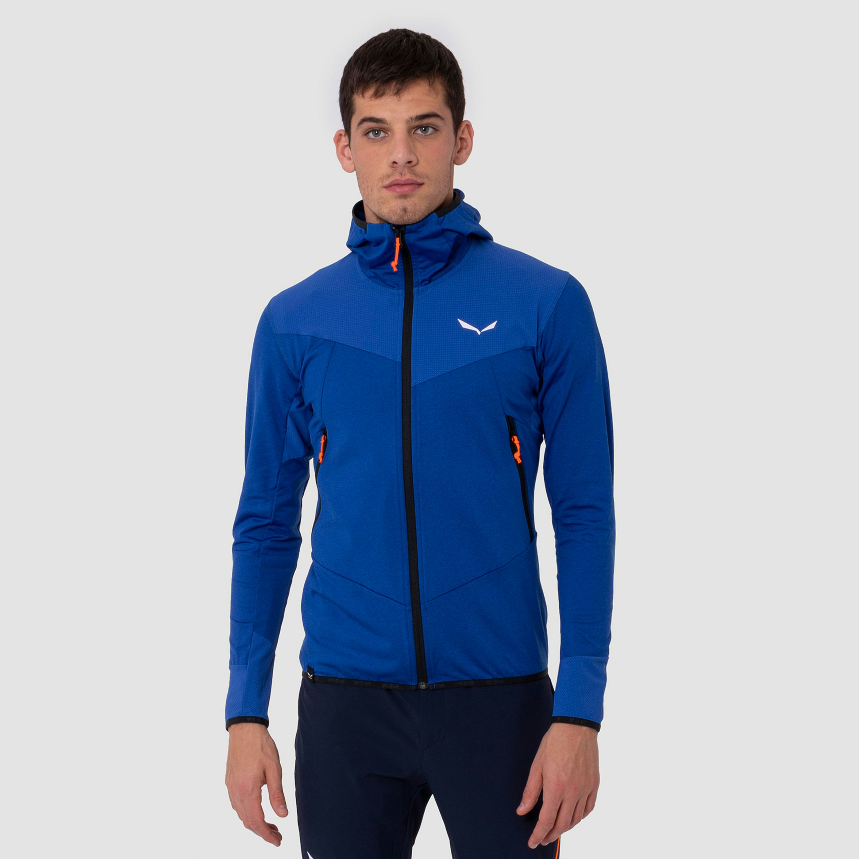 Agner Hybrid Polarlite Durastretch Herren Kapuzenjacke