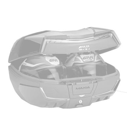 Top case Givi V58NT MAXIA 5 Monokey Universel - Gris