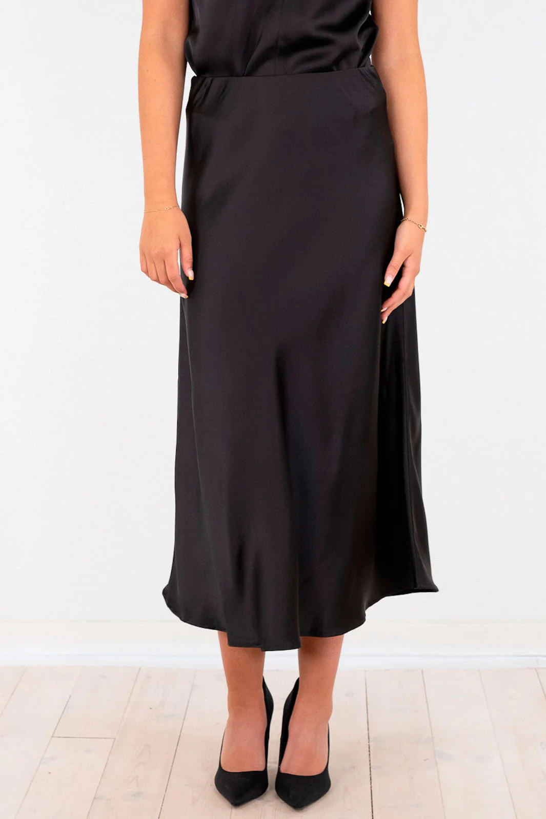 Neo Noir Bovary Skirt black