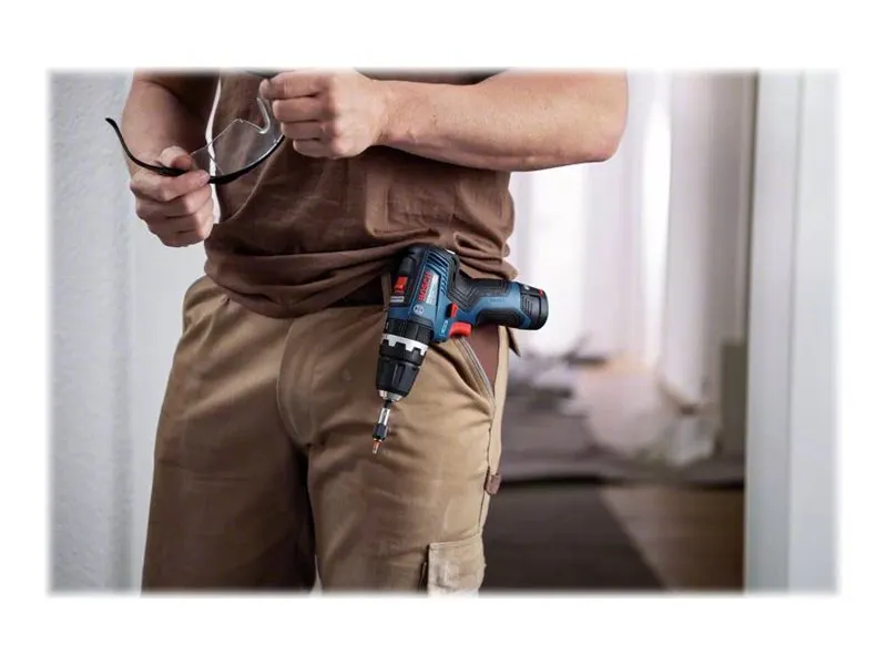 Bosch SLAGBOREMASKINE GSB 12V-35 SOLO L-BOXX