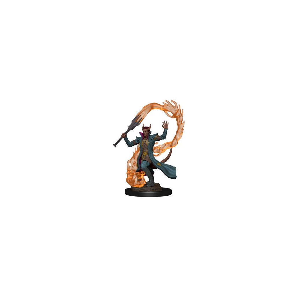 D&D Icons of the Realms Premium Figures - Tiefling Male Sorcerer