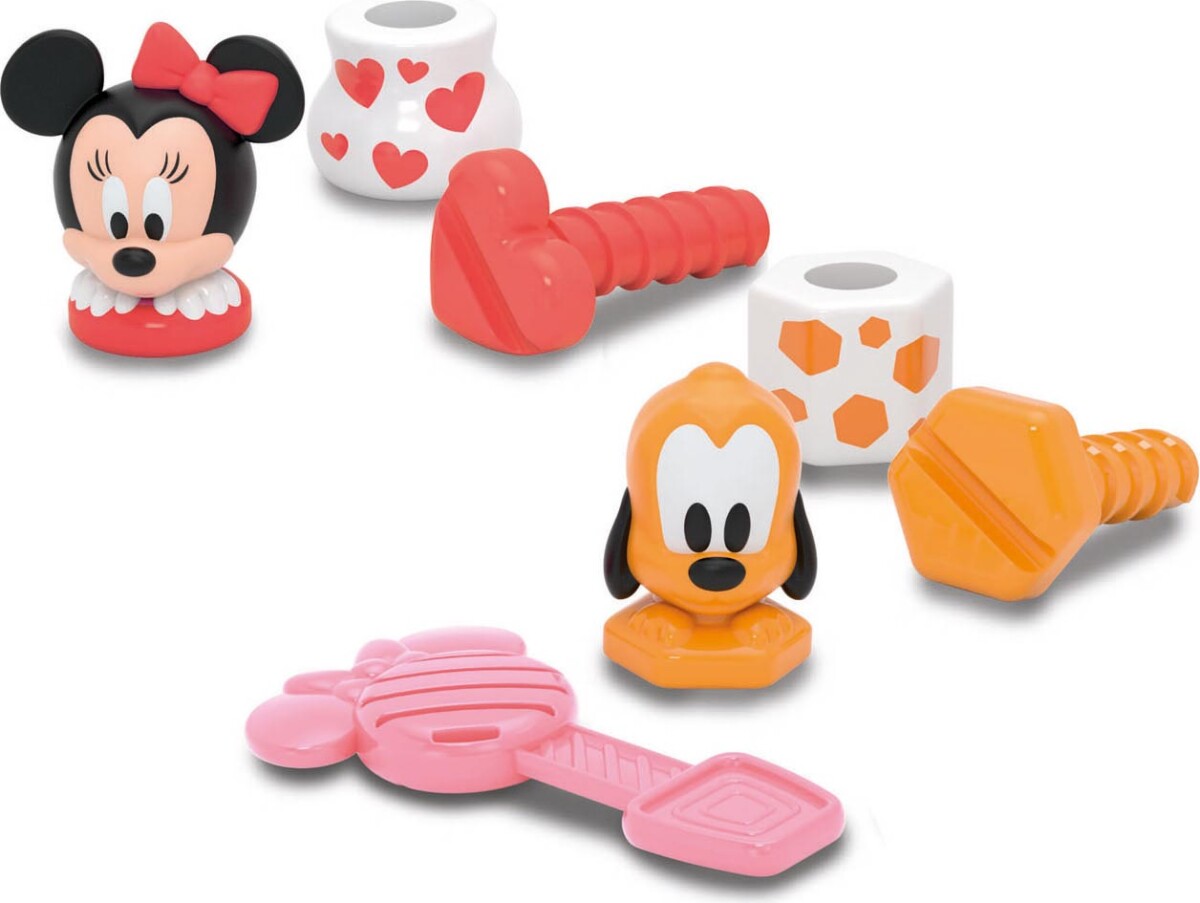 Disney - Minnie Og Pluto Aktivitetslegetøj - Clementoni