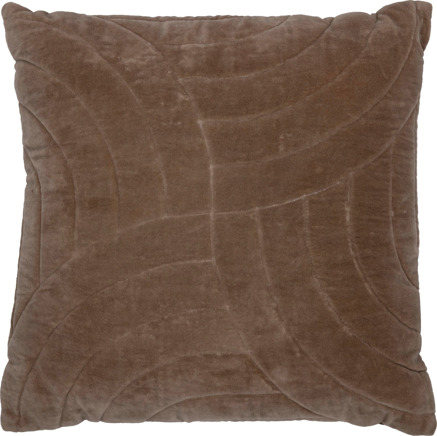Intratuin sierkussen Zeus taupe 45 x 45 cm