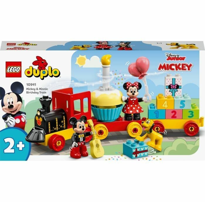 LEGO Duplo 10941 Mickys und Minnies Geb.zug LEGO