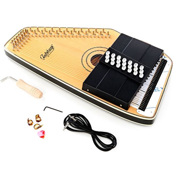 Oscar Schmidt OS120CNE Autoharp Adirondack