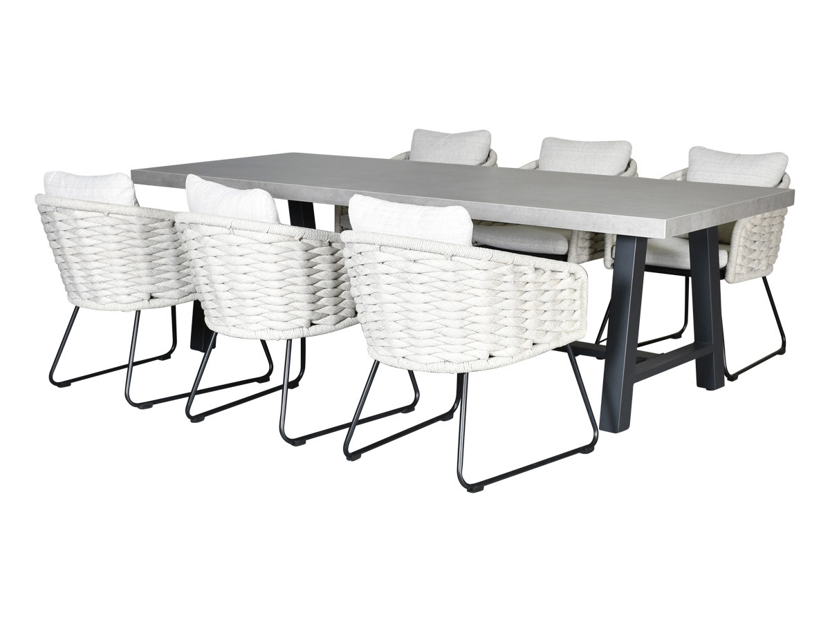 Outdoor Feelings Santana Fresco 250 diningset