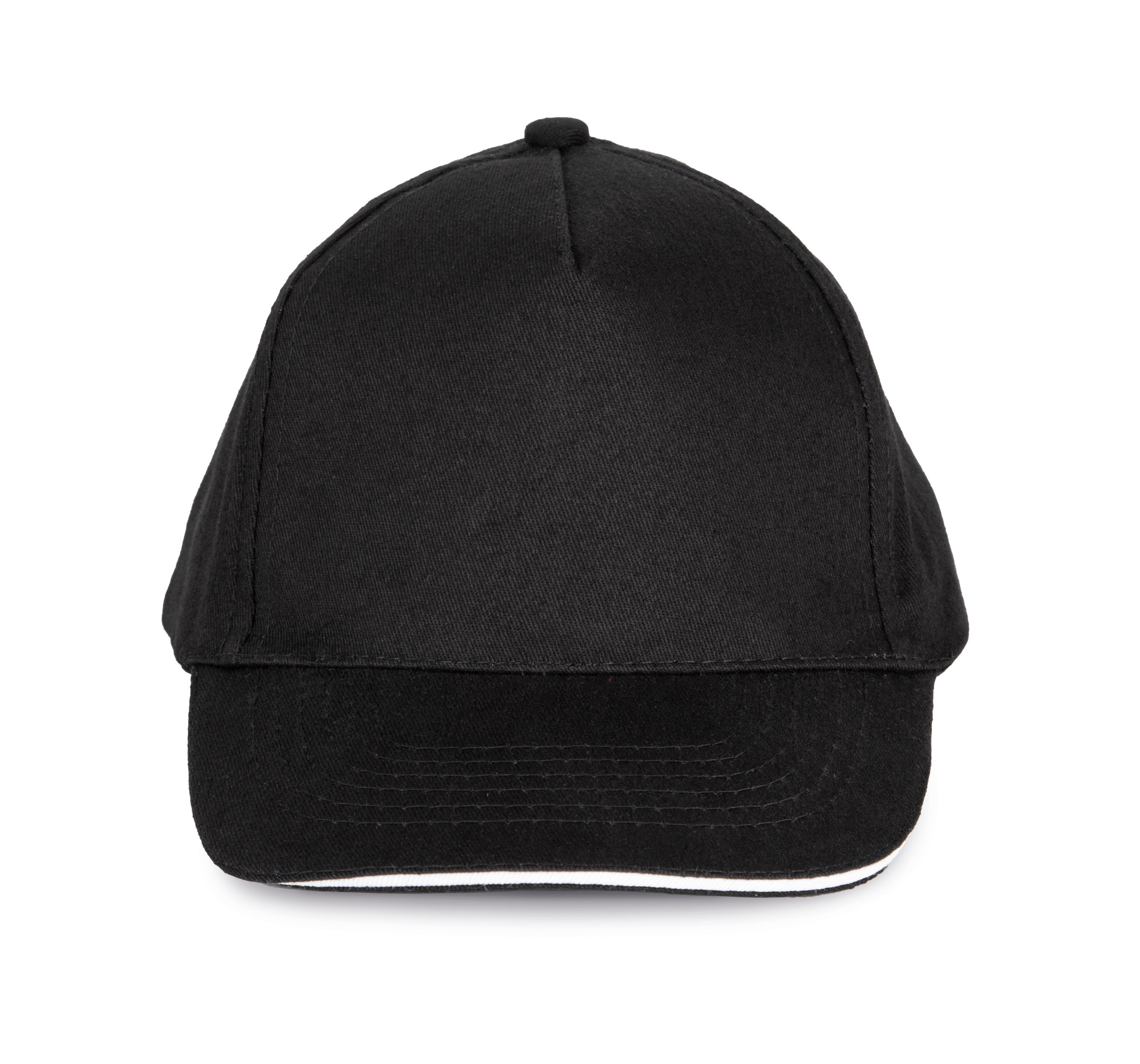 K-up KP148 - CASQUETTE ENFANT AVEC SANDWICH CONTRASTÉ - 5 PANNEAUX