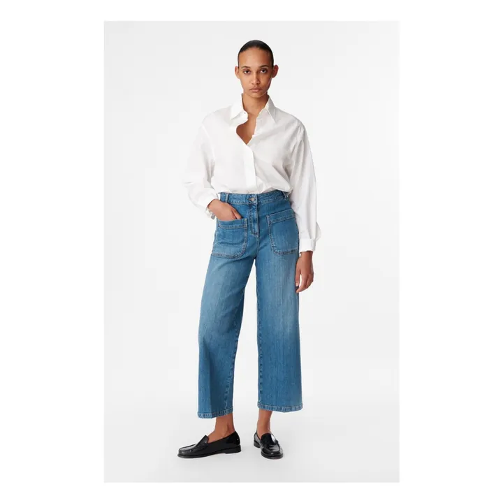 Vanessa Bruno Jean Droit Hélias | Bleu indigo