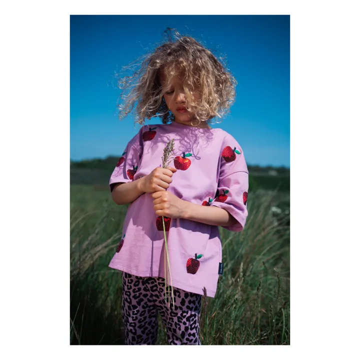 Daily Brat T-Shirt Pomme | Mauve