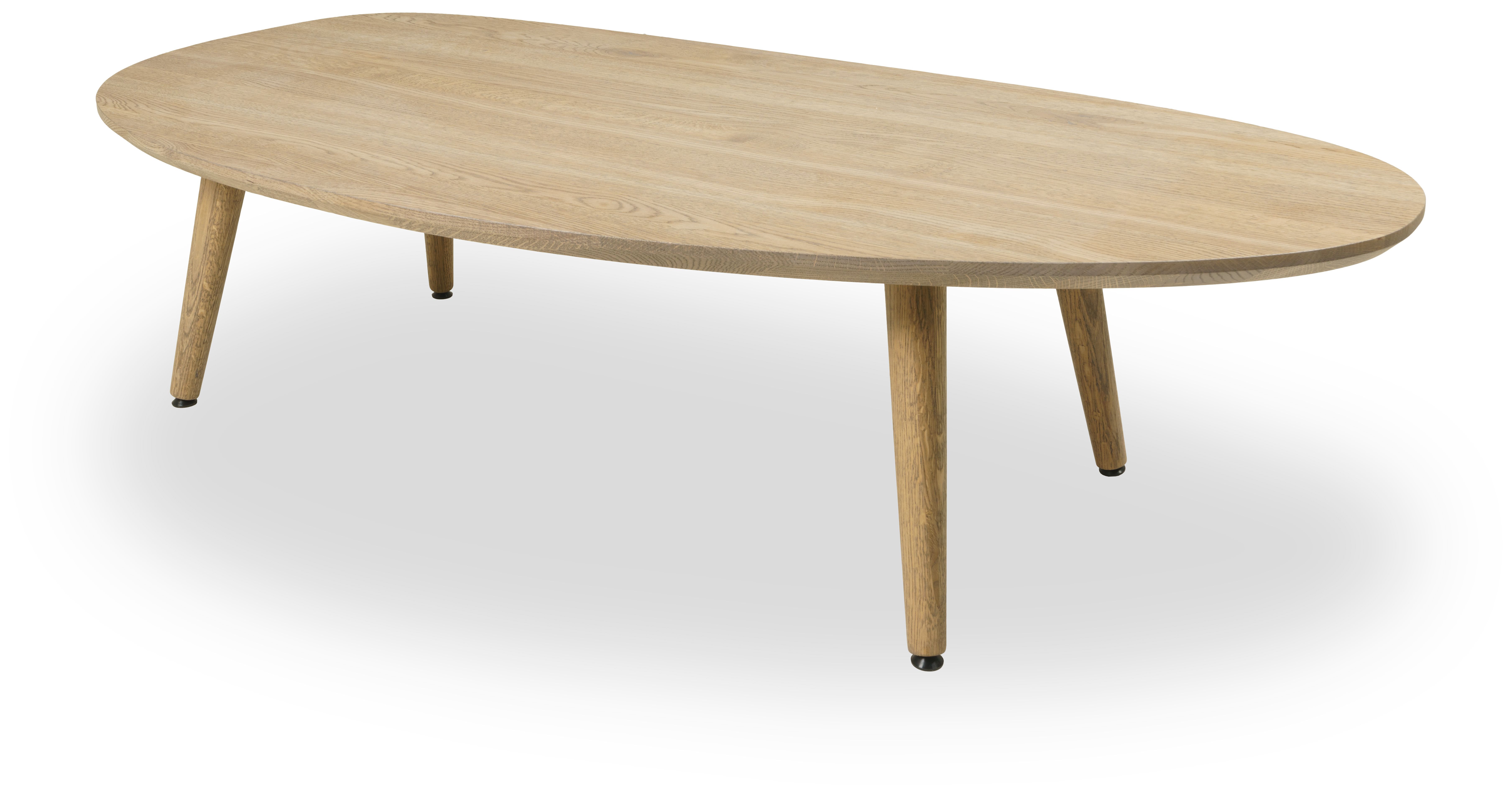 Salontafel Joram B130 x D65 x H35.6 cm