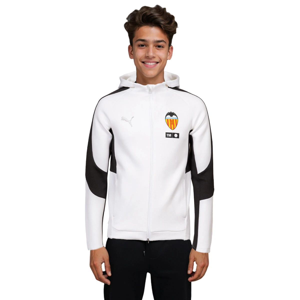 Casaco Puma Valencia Cf Training 2025-2026 Criança
