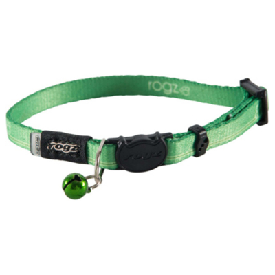 Rogz Katzenhalsband Kiddycat Lime Paw