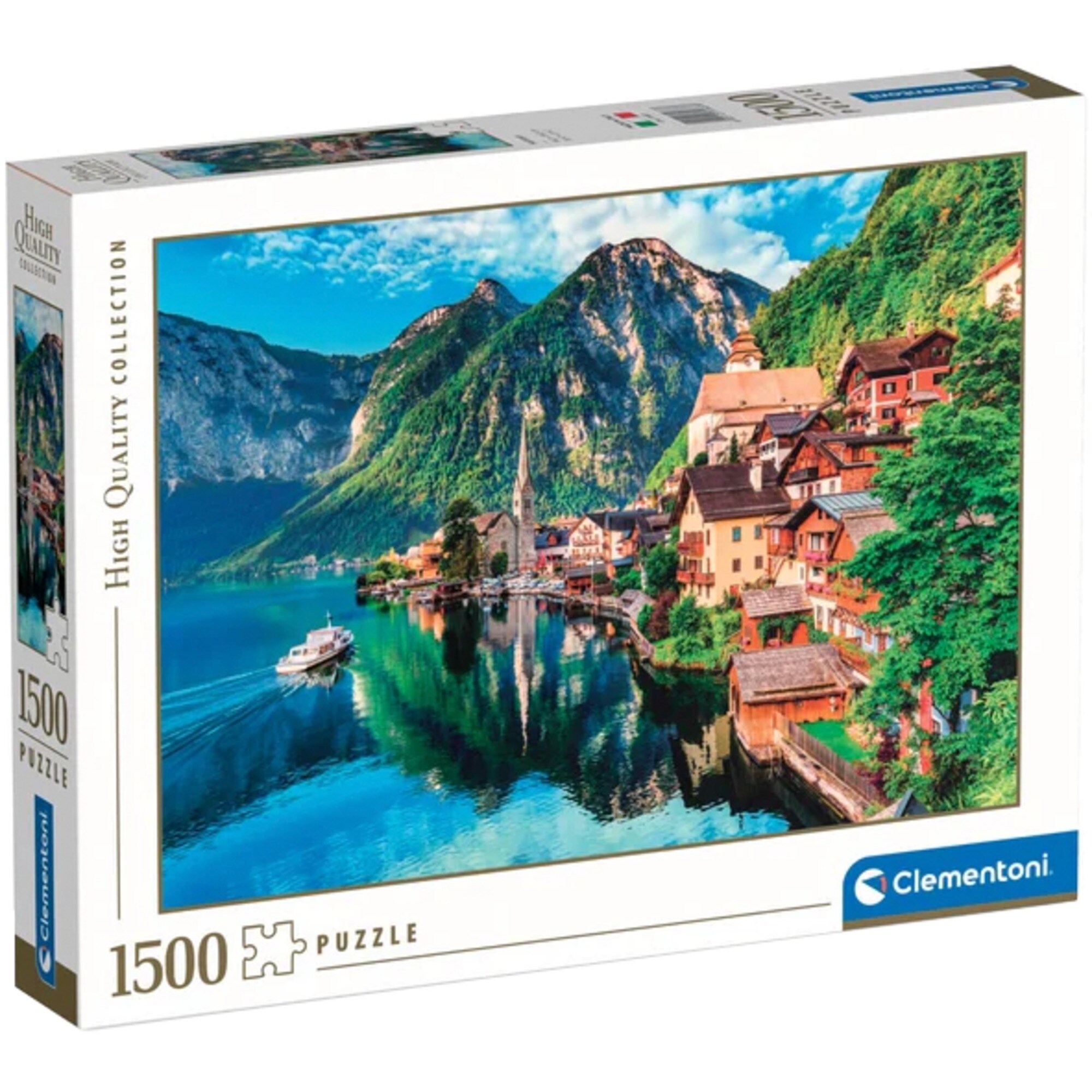 Clementoni Puzzle High Quality Collection - Hallstatt