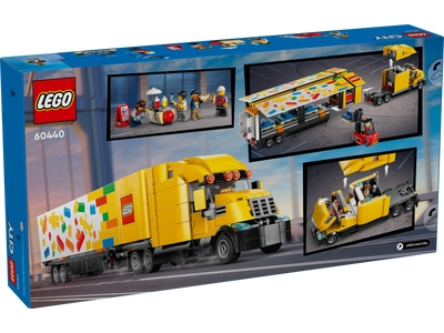 LEGO Gele vrachtwagen (60440)
