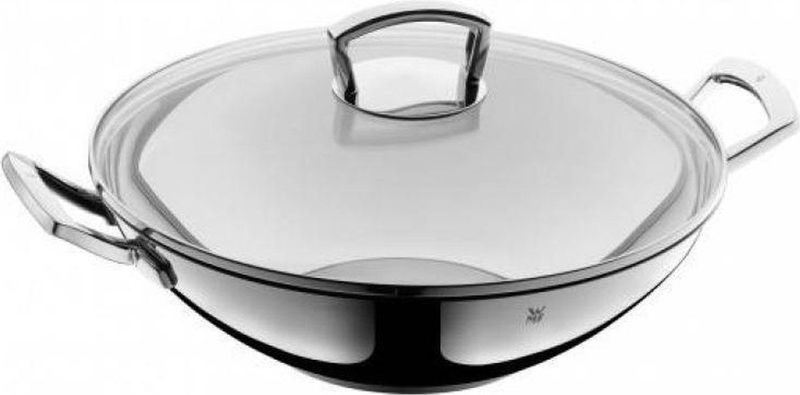 WMF Wokpan met deksel - Ã˜ 36 cm - RVS