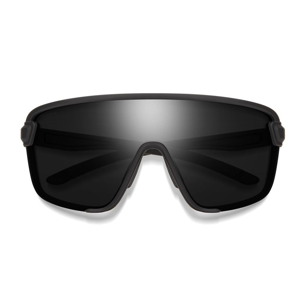 Smith BOBCAT - Lunettes de soleil matte black/chromapop black