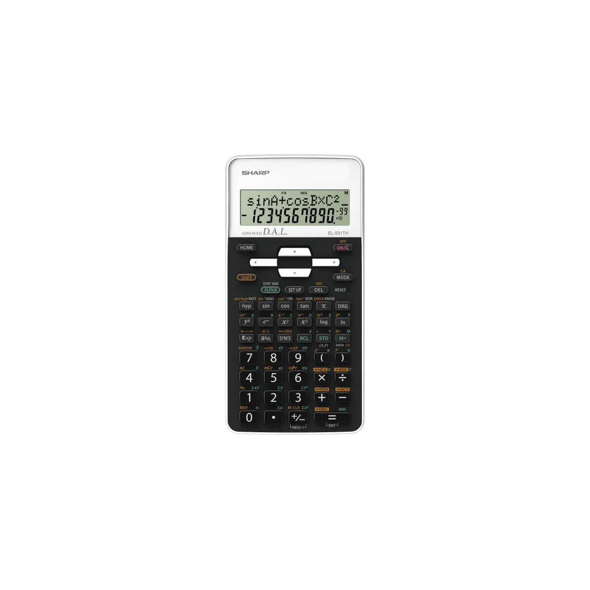 SHARP Kalkulator EL531THBWH