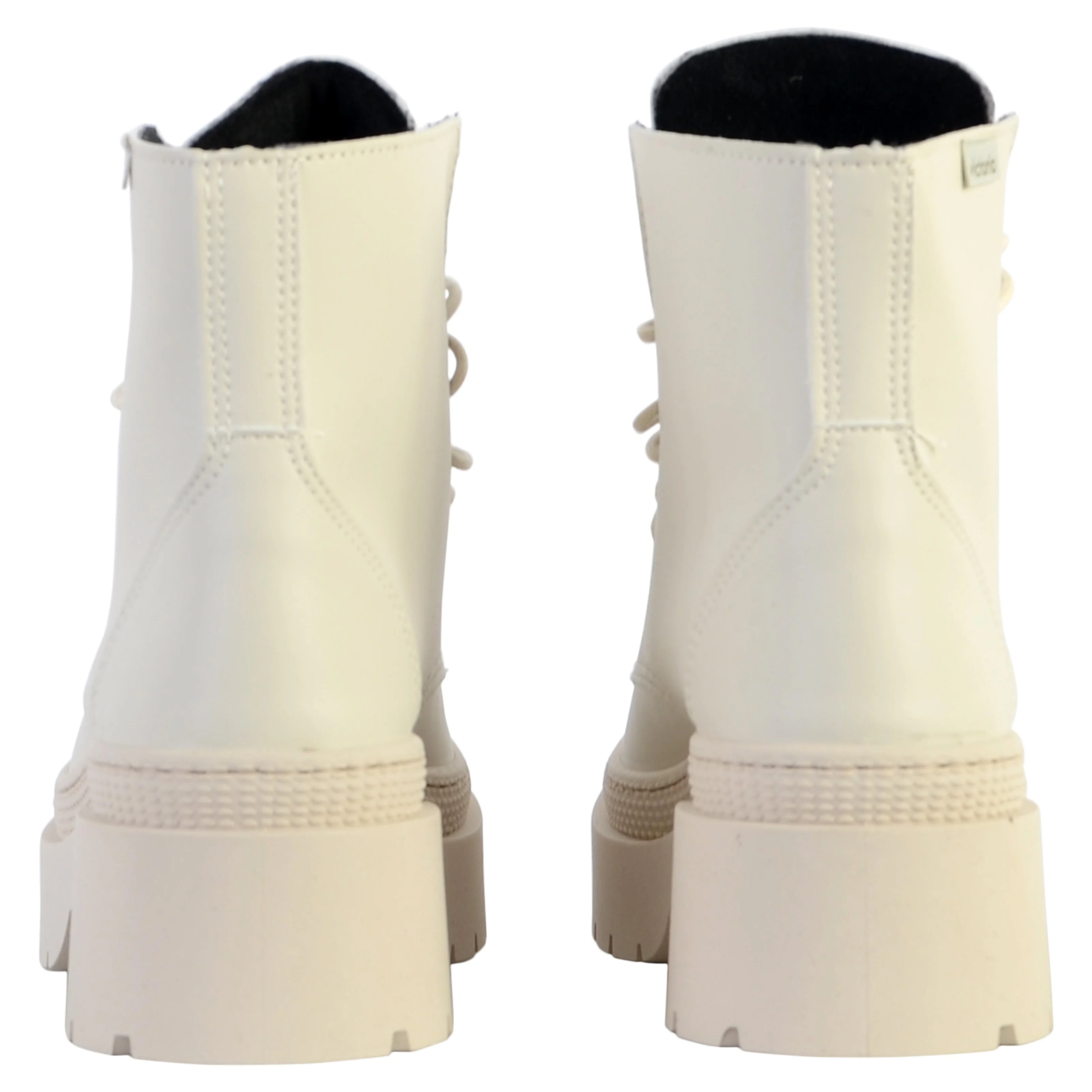 Bottine montante | Beige