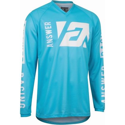 Maillot cross Answer SYNCRON MERGE 2023 - Bleu / Blanc