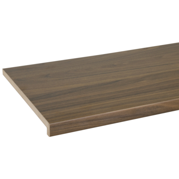 Vensterbank MDF walnoot 250x30cm 28mm