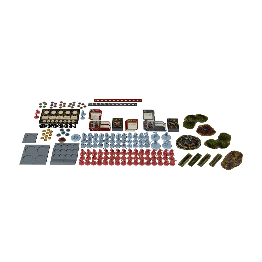 Le Trône de Fer : le Jeu de Figurines - Starter Stark vs Lannister