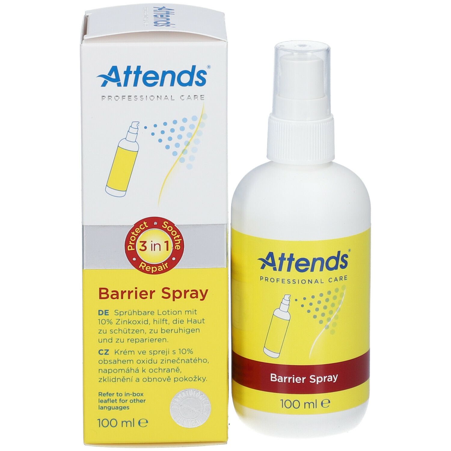 Attends® Barrier Spray