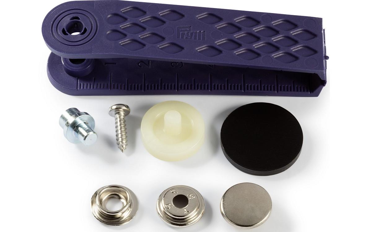 Druckknöpfe Caravan 15 mm, 10 StückDruckknöpfe Yacht und Caravan