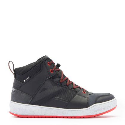 Baskets Dainese SUBURB D-WATERPROOF - Noir / Rouge