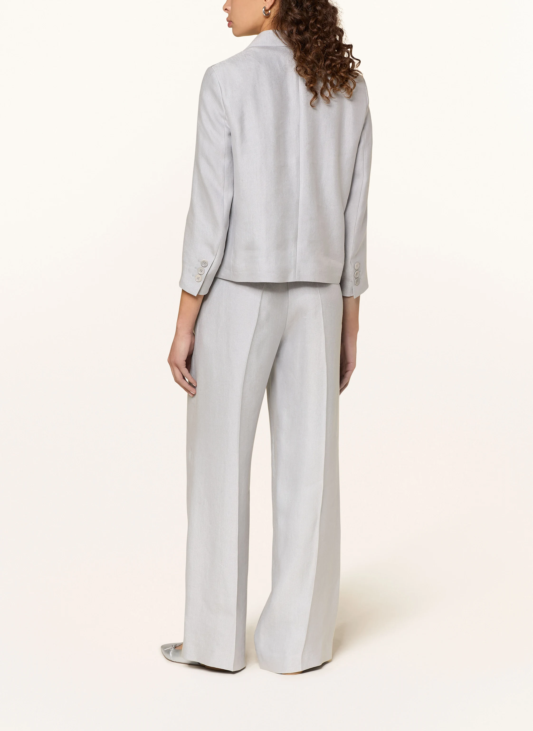 LUISA CERANO Blazer mit Leinen