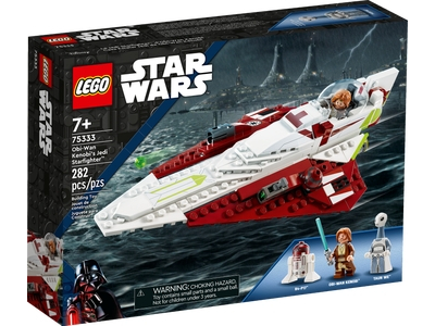 LEGO De Jedi Starfighter™ van Obi-Wan Kenobi (75333)