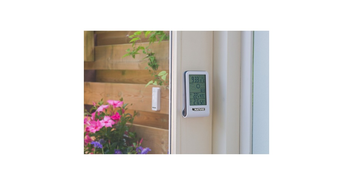 NatureDigitaal weerstation  (Wit)