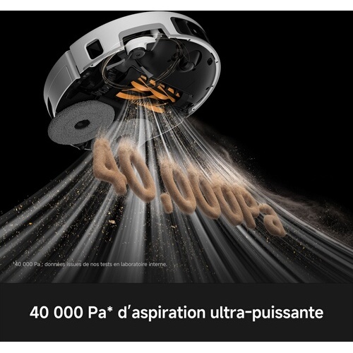 Aspirateur robot Mova V70 Ultra Complete Blanc