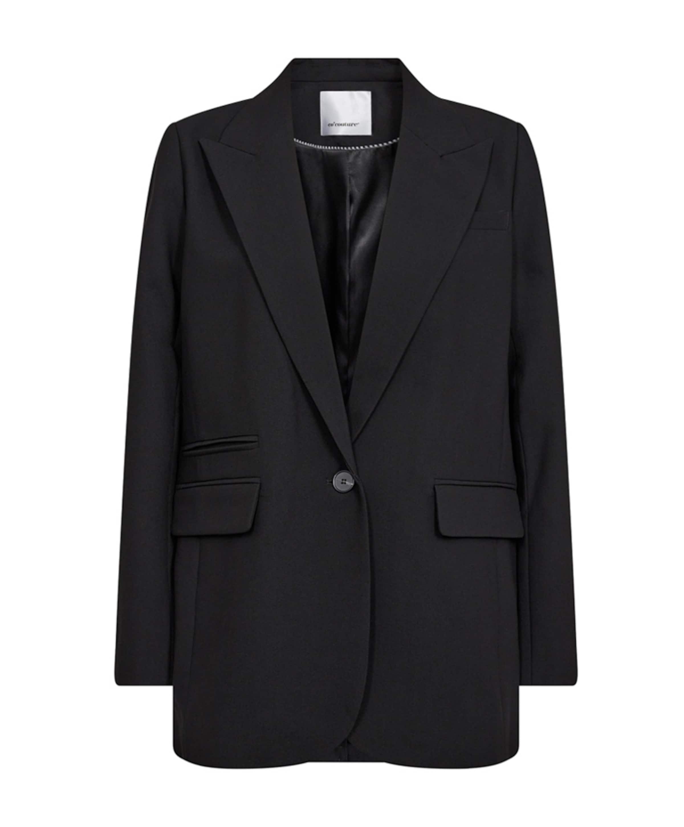 Co'Couture Dames blazer zwart