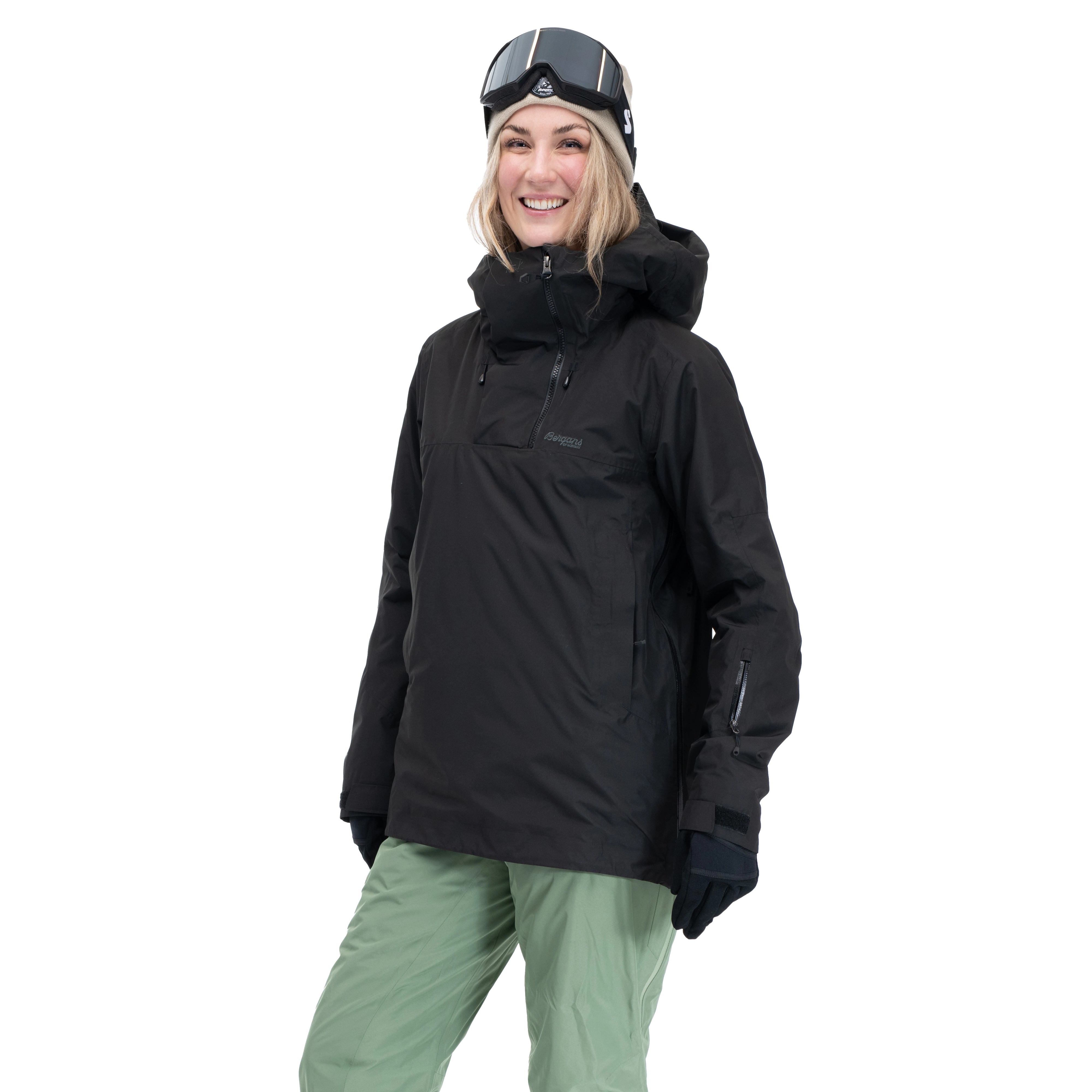 Stranda V2 Insulated Anorak Black