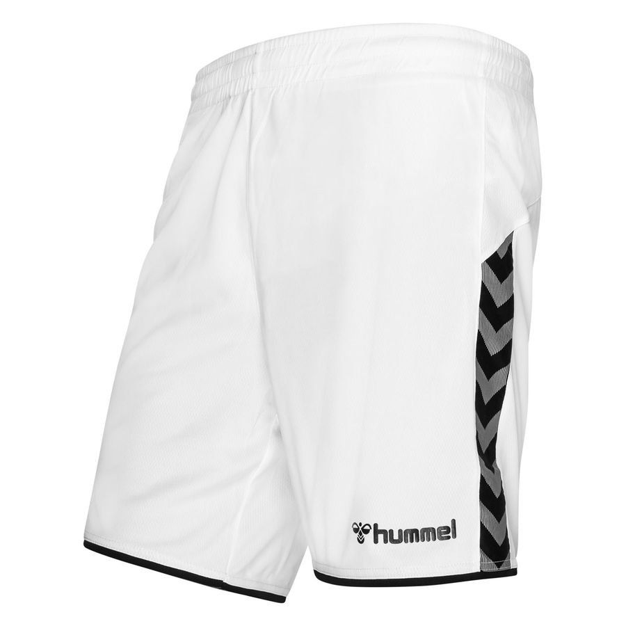 Hummel Short Authentic Poly - Blanc/Noir