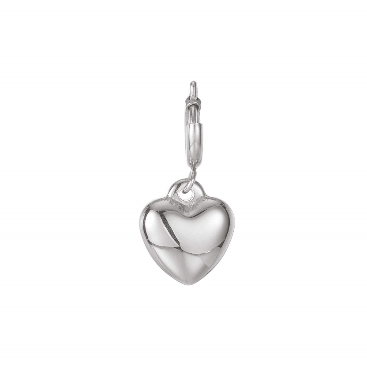 Charm acier coeur