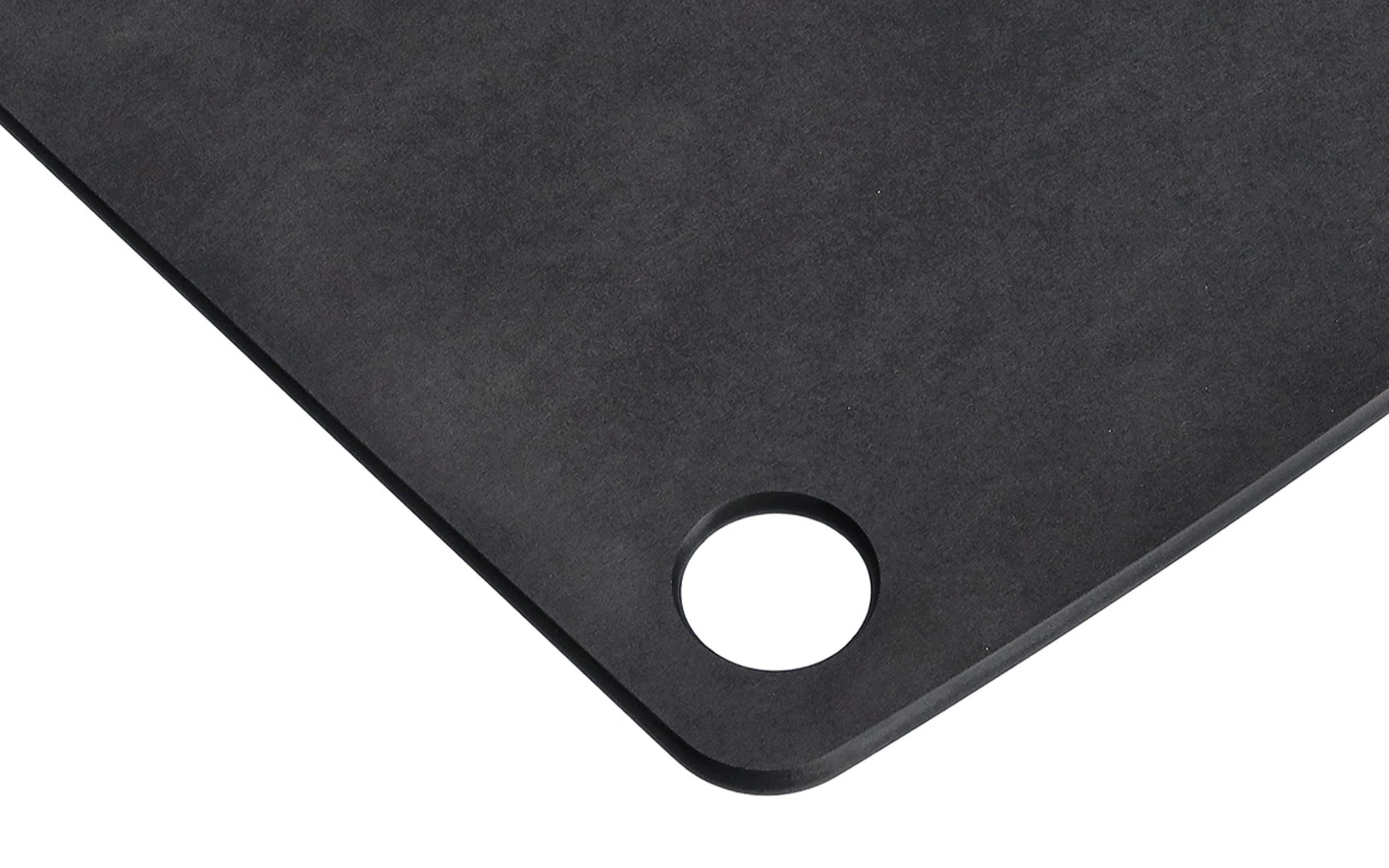 Schneidebrett in schwarz, 27 cm