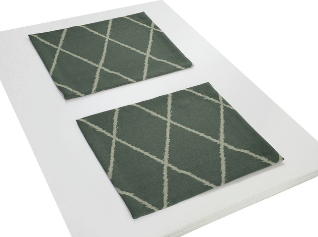 Adam Platzset »Casket Valdelana« GOTS organic,zertifiziert durch CERES 0242,Made in Germany