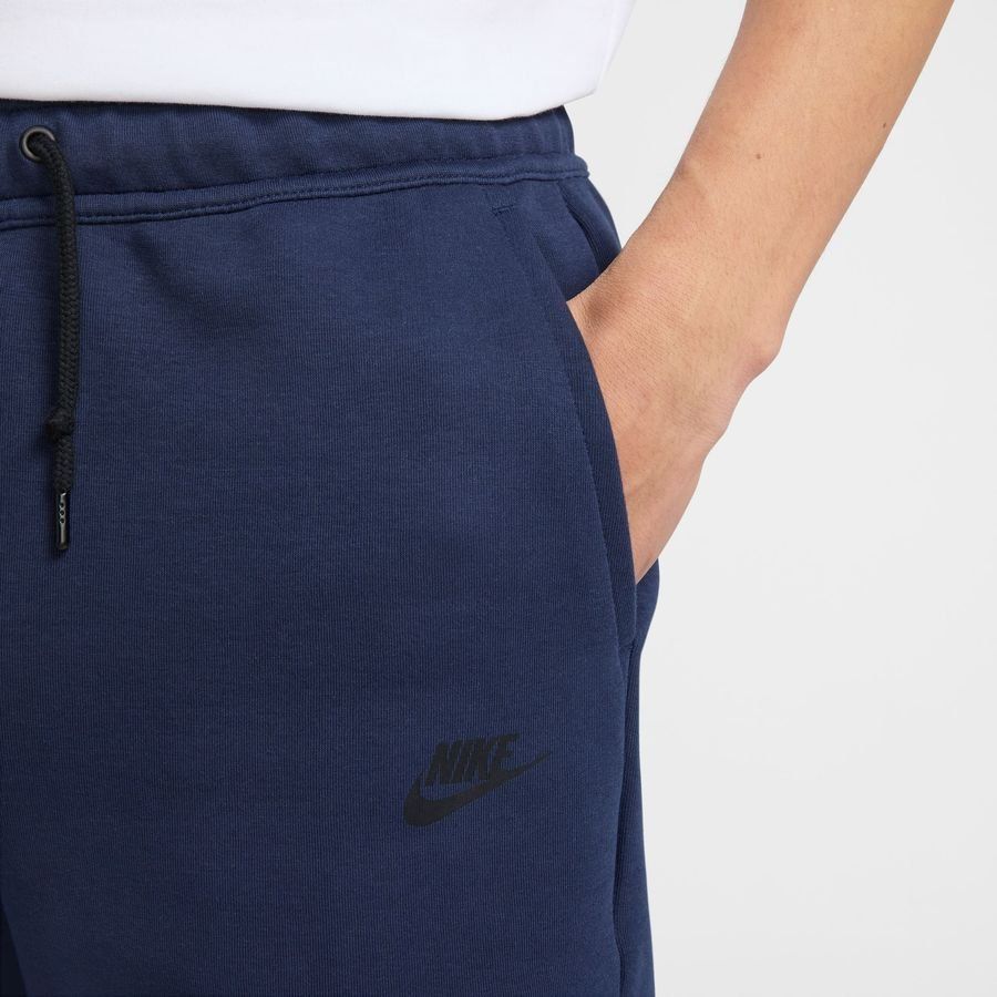 Nike Short NSW Tech Fleece 24 - Bleu Foncé/Noir