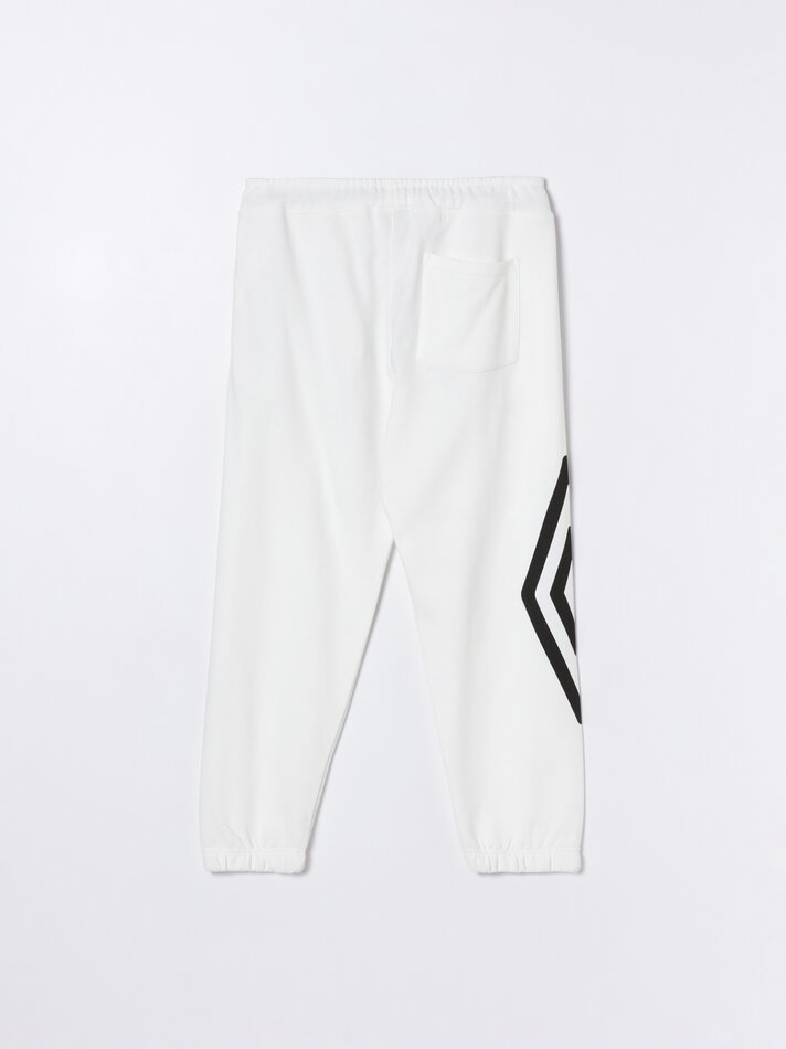 Calça Jogger UMBRO x LEFTIES - Off-White